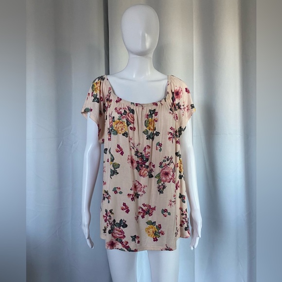 Socialite Women’s Off the Shoulder Top - Picture 2 of 7